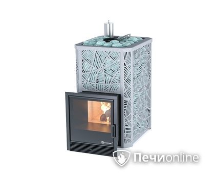 Дровяная печь-каменка ИзиСтим Ялта 15 (Модерн), AISI 321 в Муравленко